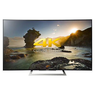 Sony Bravia 50SD8005 Curved LED HDR 4K Ultra HD Android TV, 50 With Youview/Freeview HD, Playstation Now & Slim Design